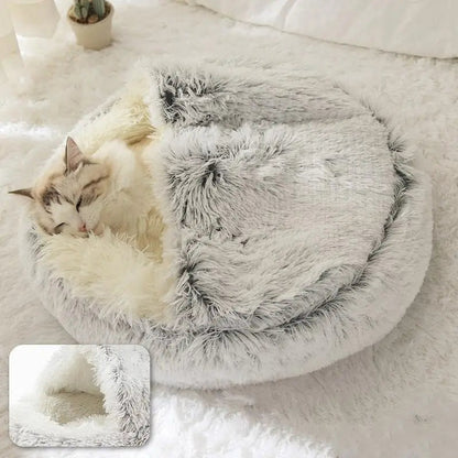 Ultra-Soft Comfort Bed for Dogs & Cats