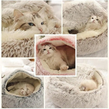 Ultra-Soft Comfort Bed for Dogs & Cats