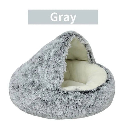 Ultra-Soft Comfort Bed for Dogs & Cats
