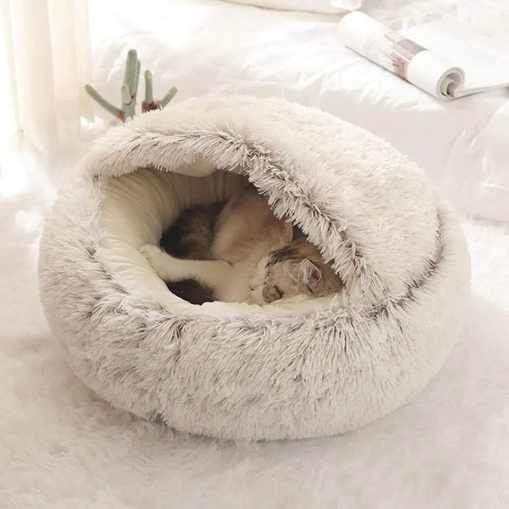 Ultra-Soft Comfort Bed for Dogs & Cats